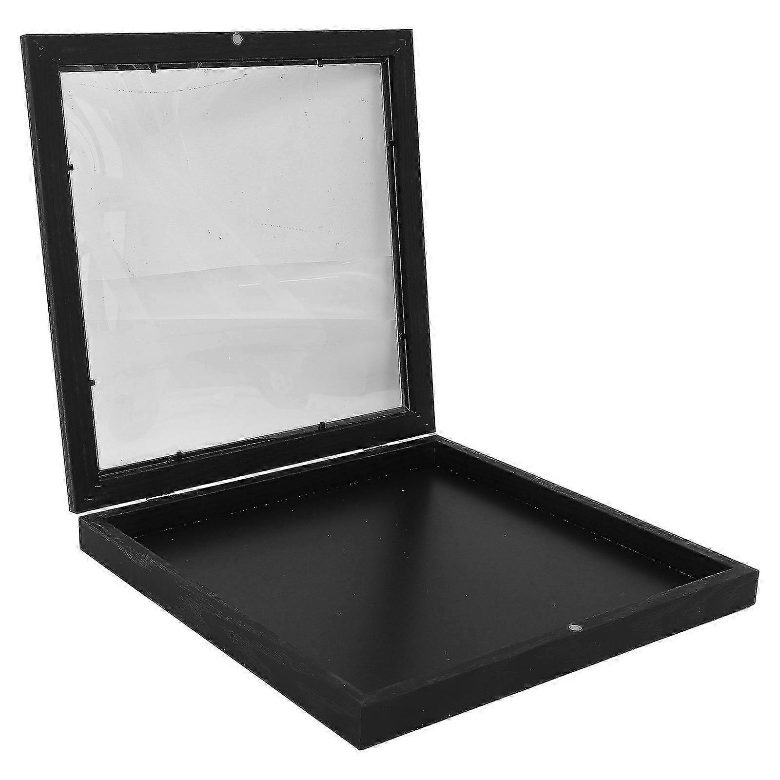 T Shirt Frame Display Case for Jerseys in Wooden Box