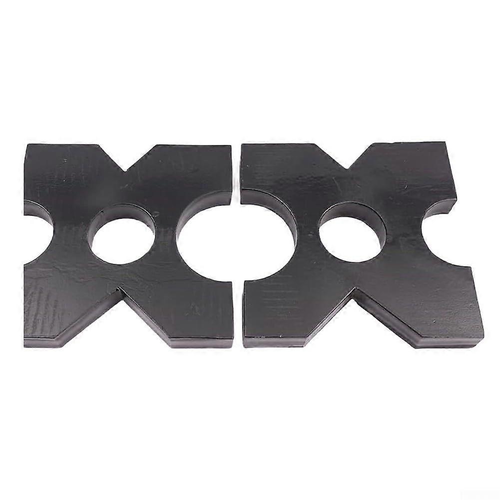 Plum Blossom Support Mats with Circular Ventilation Holes for Stability and Moisture Control