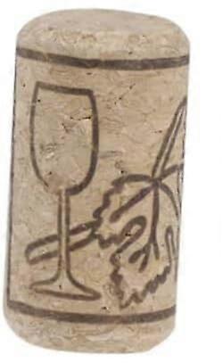 100pcs Reusable Wine Corks Tapered Bottle Stoppers for Crafts and Wine Bottle Replacement