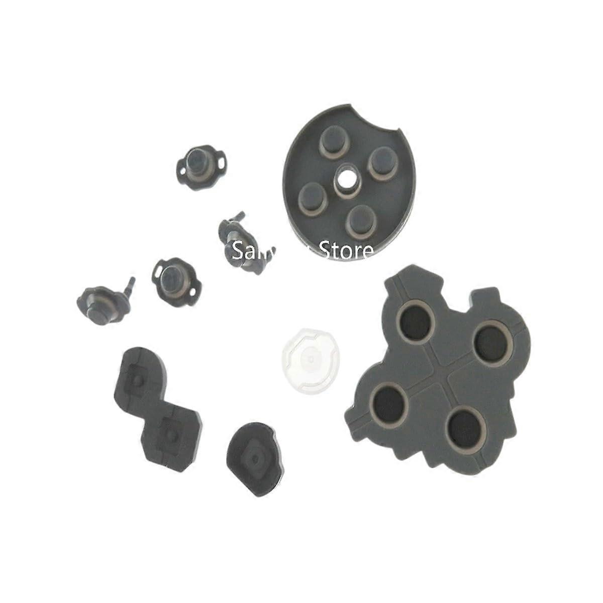 Switch Pro Rubber Conductive Buttons DPad Full Silicone Set for Nintendo Switch Replacement Kit