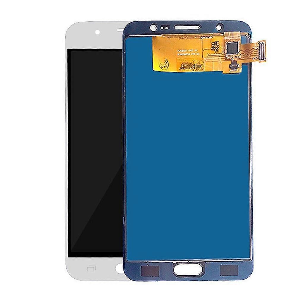 LCD Screen and Touch Digitizer Replacement White Assembly for Samsung Galaxy J7 2016 J710