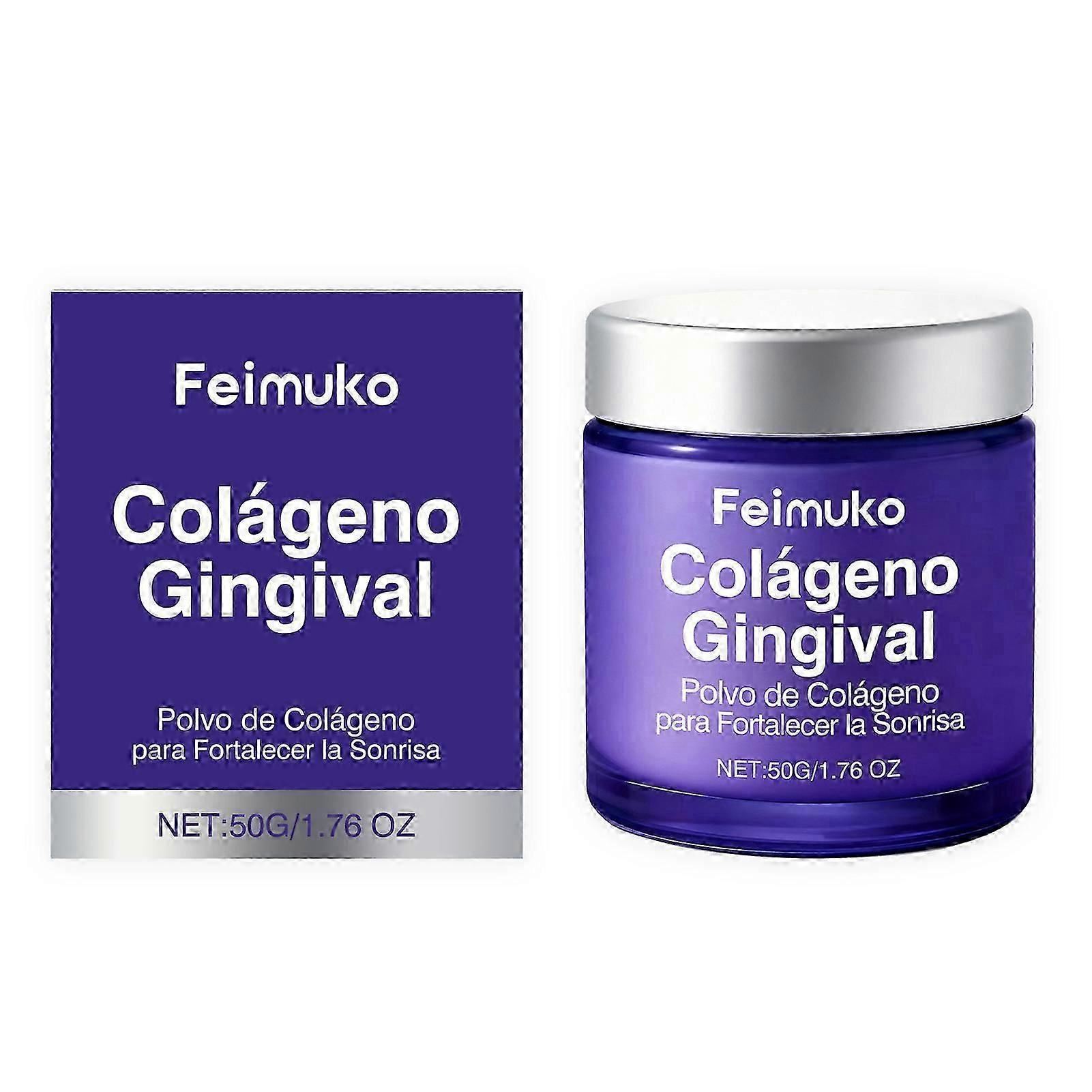 Yellow teeth, inferiority complex. Goodbye! Feimuko Confidence Tooth Powder Real User Feedback Changes Life Smile