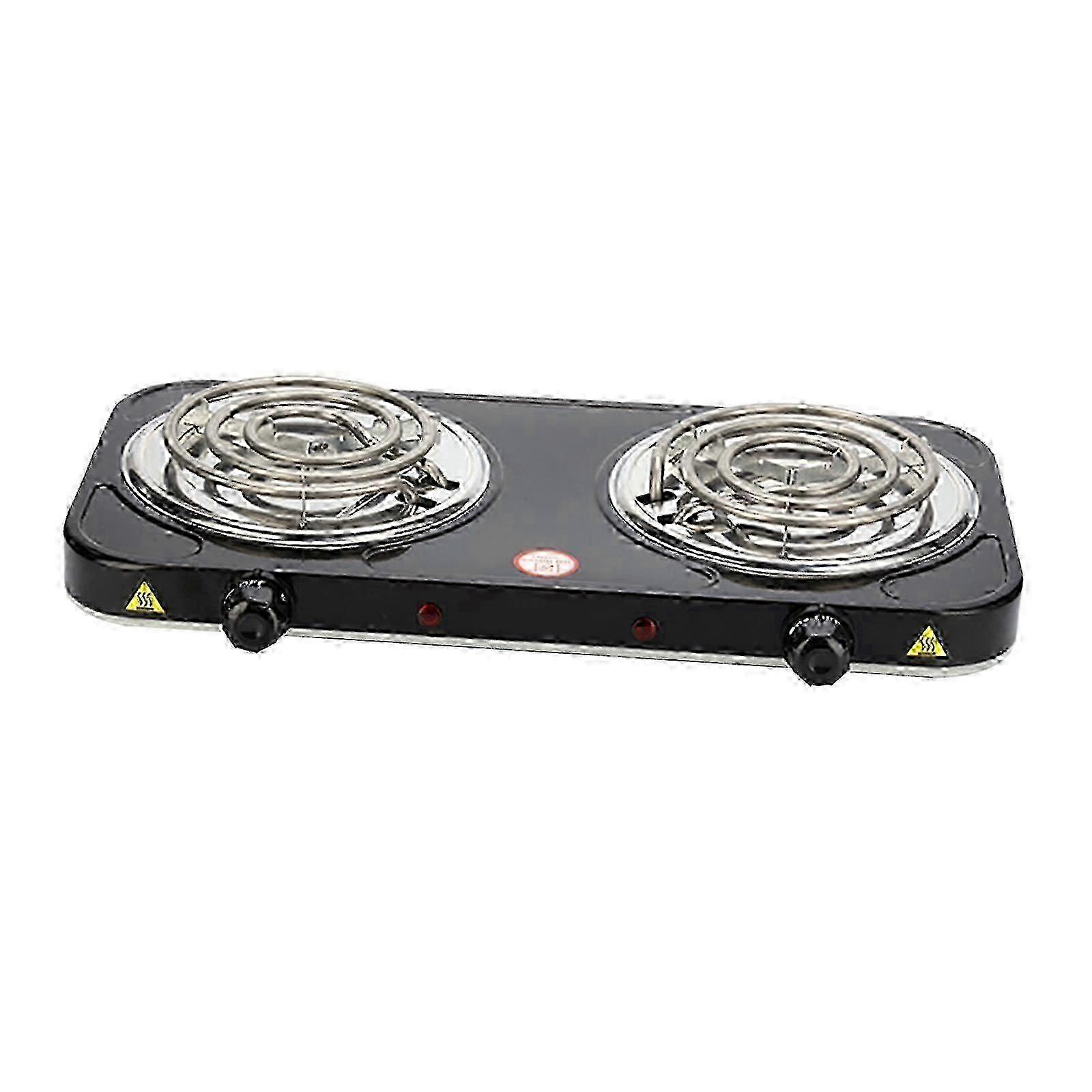 Portable Electric Coil Burner with Indicator Lights Practical Burner Cooktop