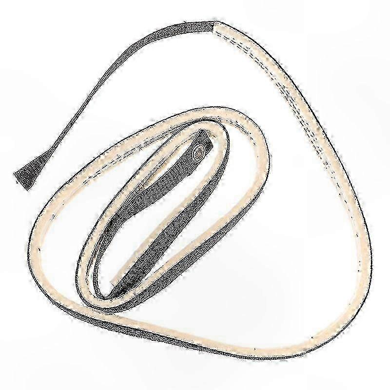 Elliptical Strider Resistance Belt Exerciser Friction Strap Cycle Drag Panel