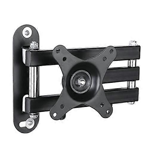 Universal TV Stand with 360° Rotation Telescopic Extension Arm Adjustable LCD Wall Mount Bracket