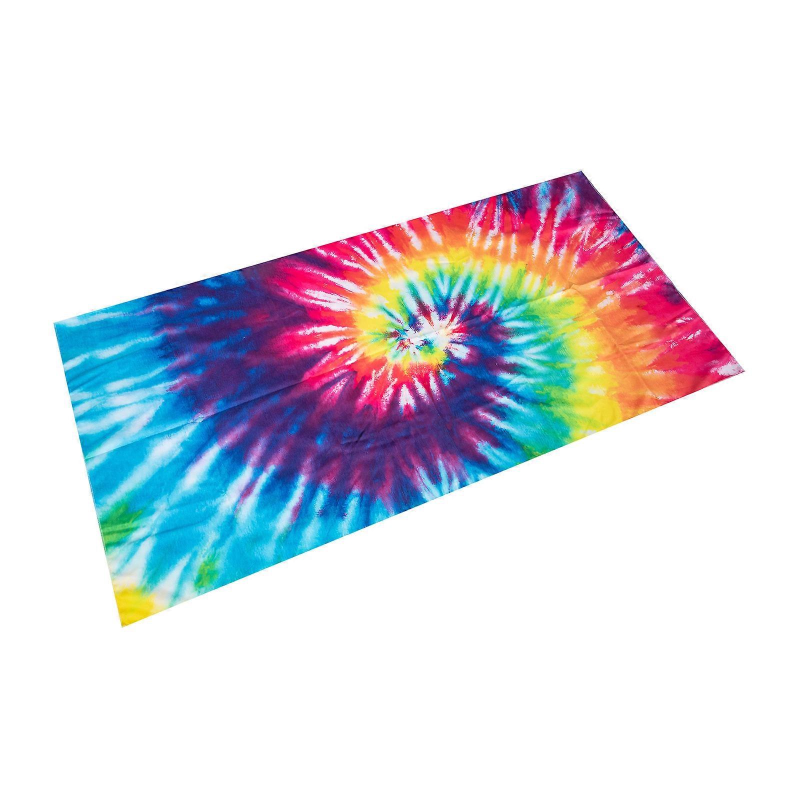 Portable Beach Towels Quick Drying for Swimming 2Pcs Printed Summer