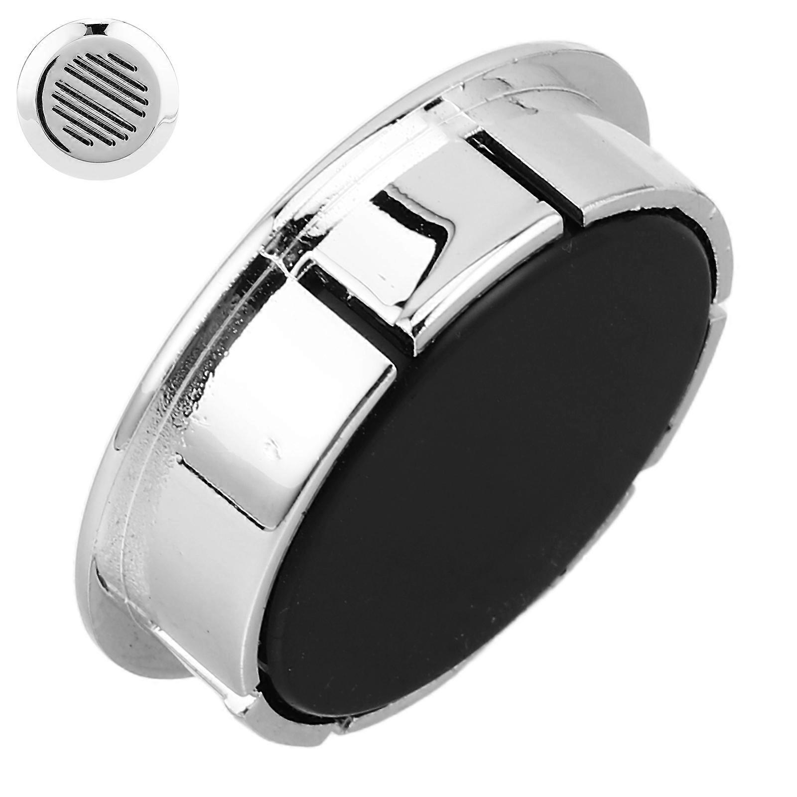 Cigar Humidifier Disc for Humidor Ensures Moisture Control Silver