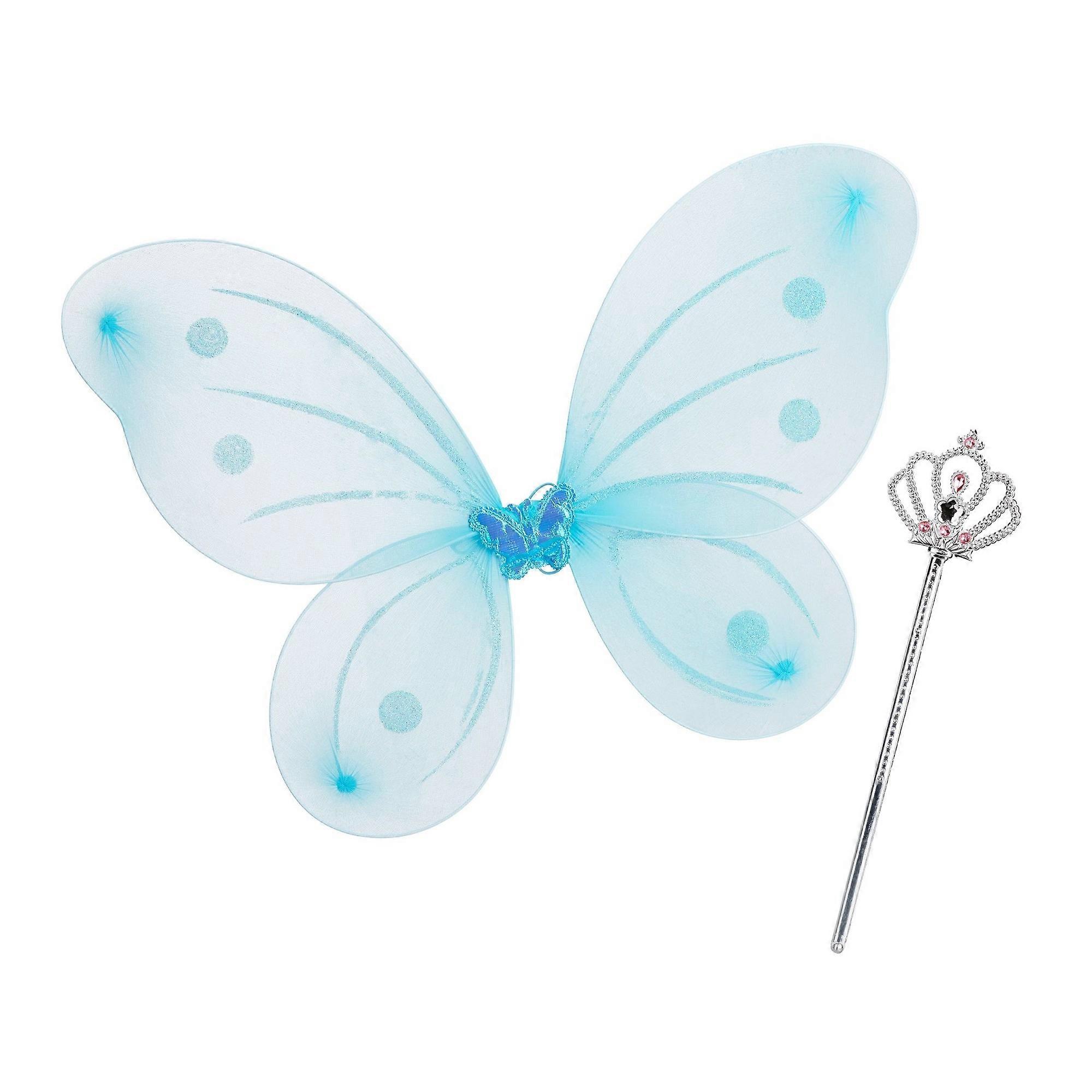 Feenflügel mit Zauberstab