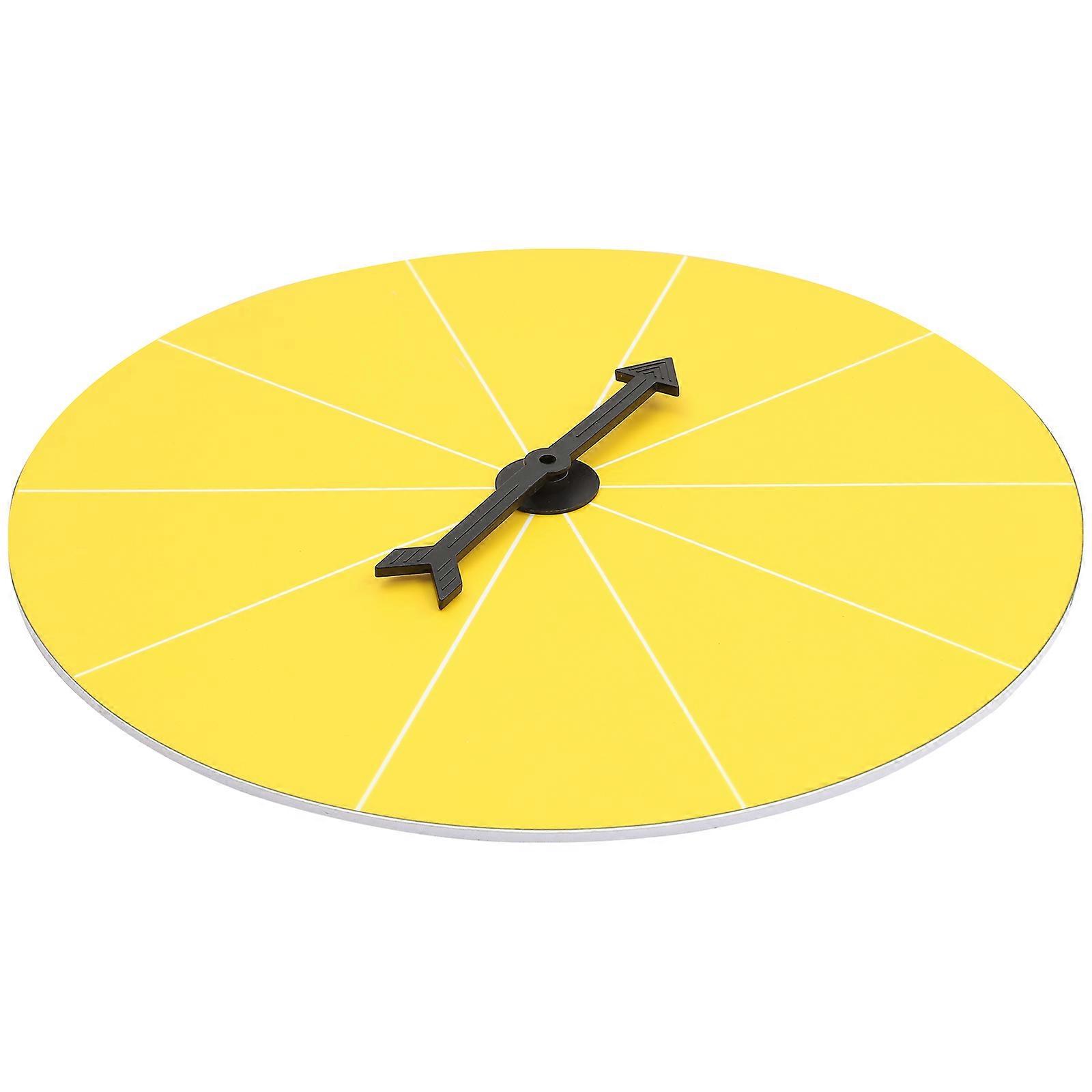 Game Prize Wheels Plastic Prize Turning Wheel for Party