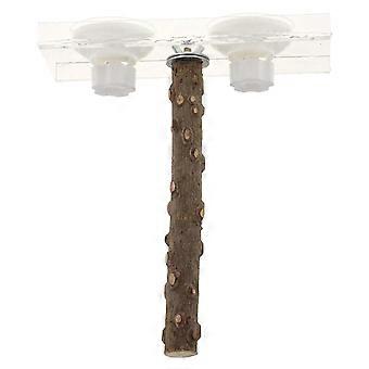 Car Mount Bird Stand Rod for Playing Wooden Parrot Accessory