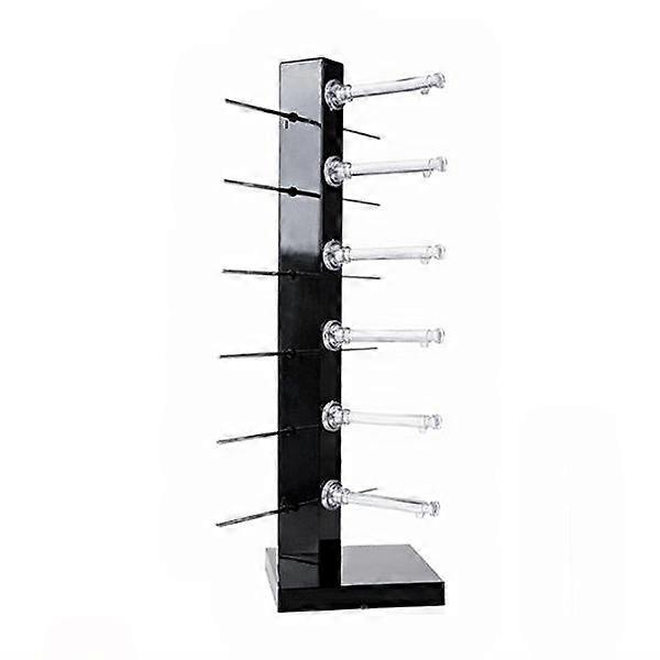 Eyeglass Display Rack Durable Holder for Desktop Use with 6Pairs Capacity