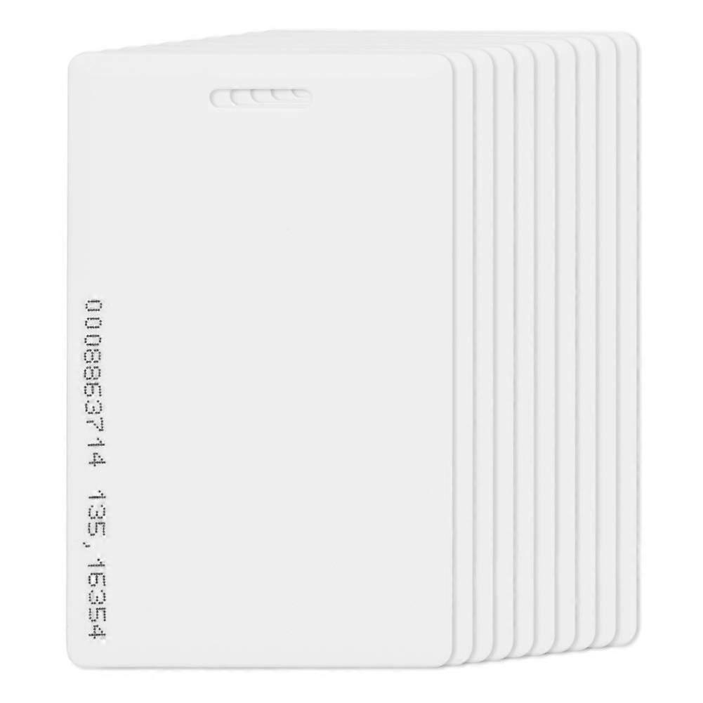Proximity Access Card Writable Durable RFID Door Entry for Office School Home Access Control