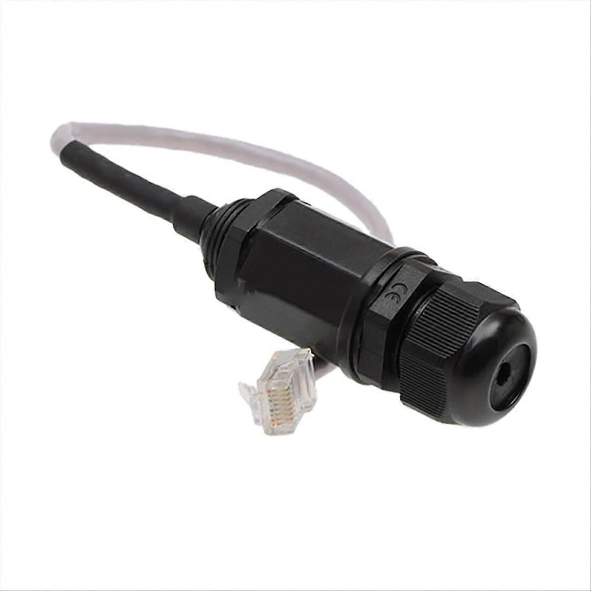 M22 Ethernet LAN Adapter RJ45 Waterproof Connector 25cm Network Cable