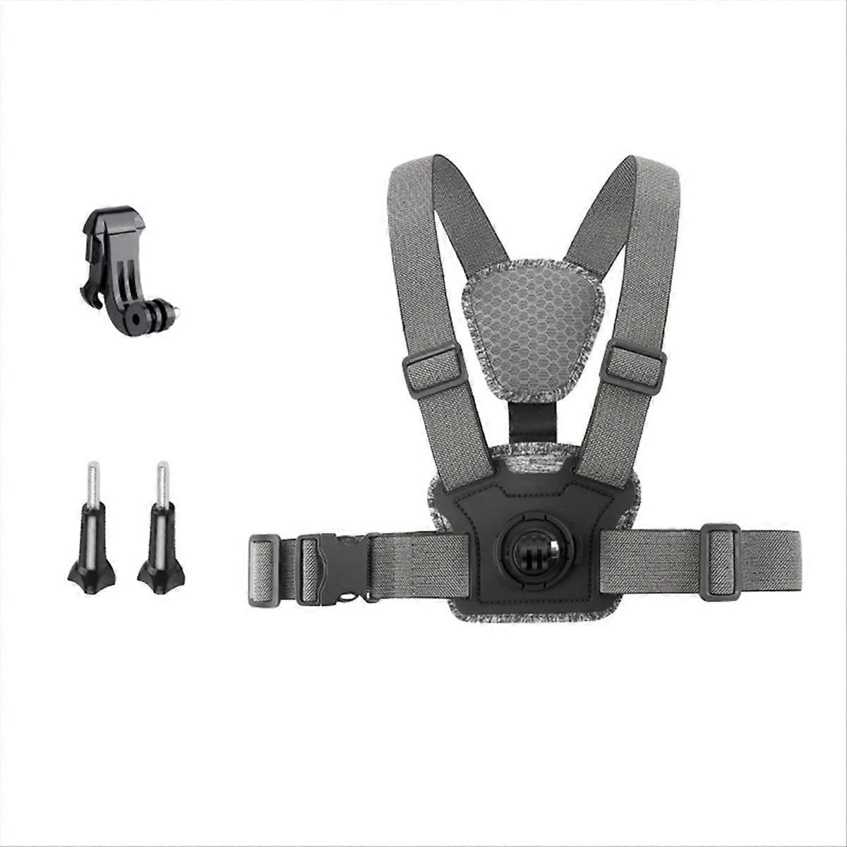Adjustable Chest Mount Harness Strap for C