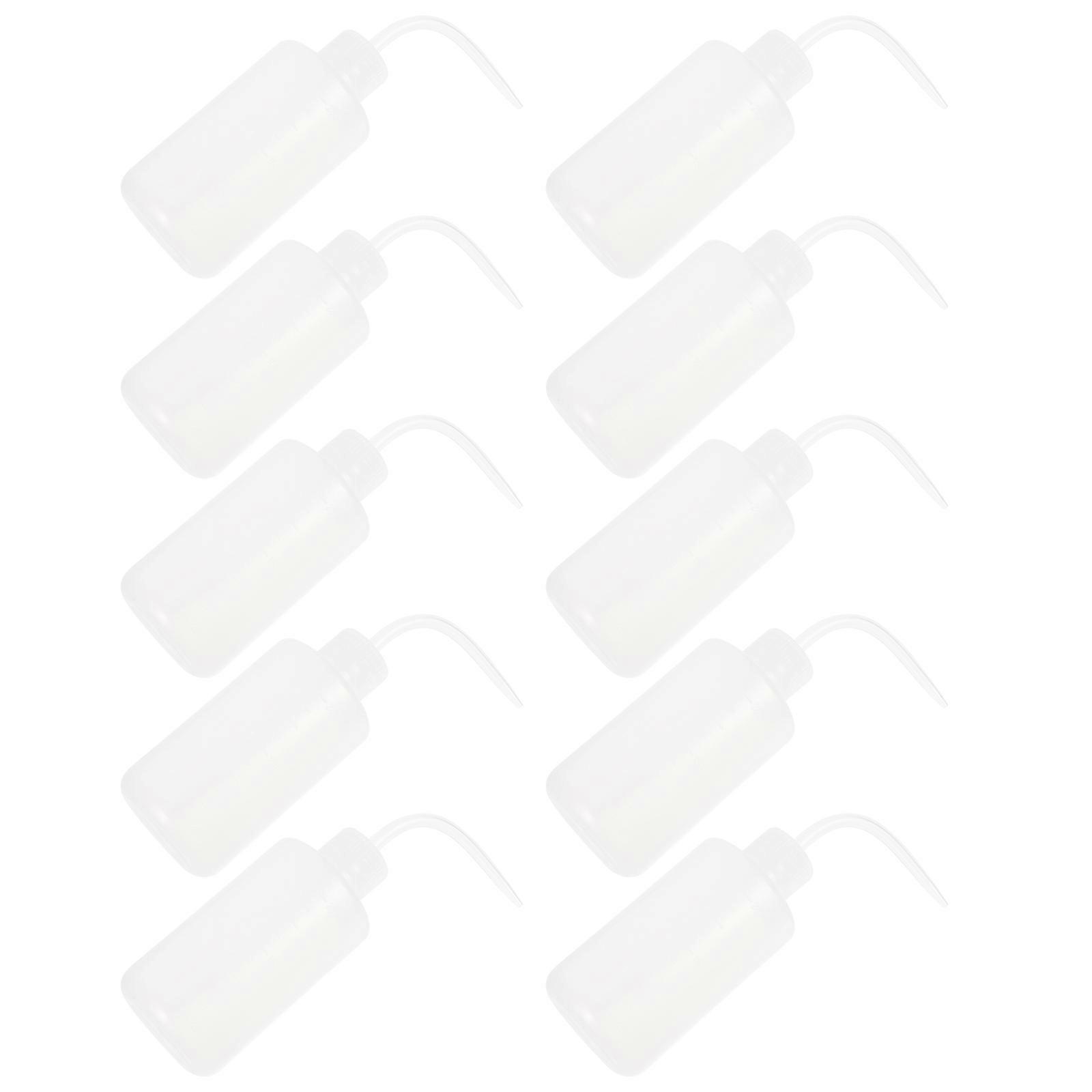 Squeeze Cleaning Bottle Plastic Bottles for Storage Transparent 30Pcs