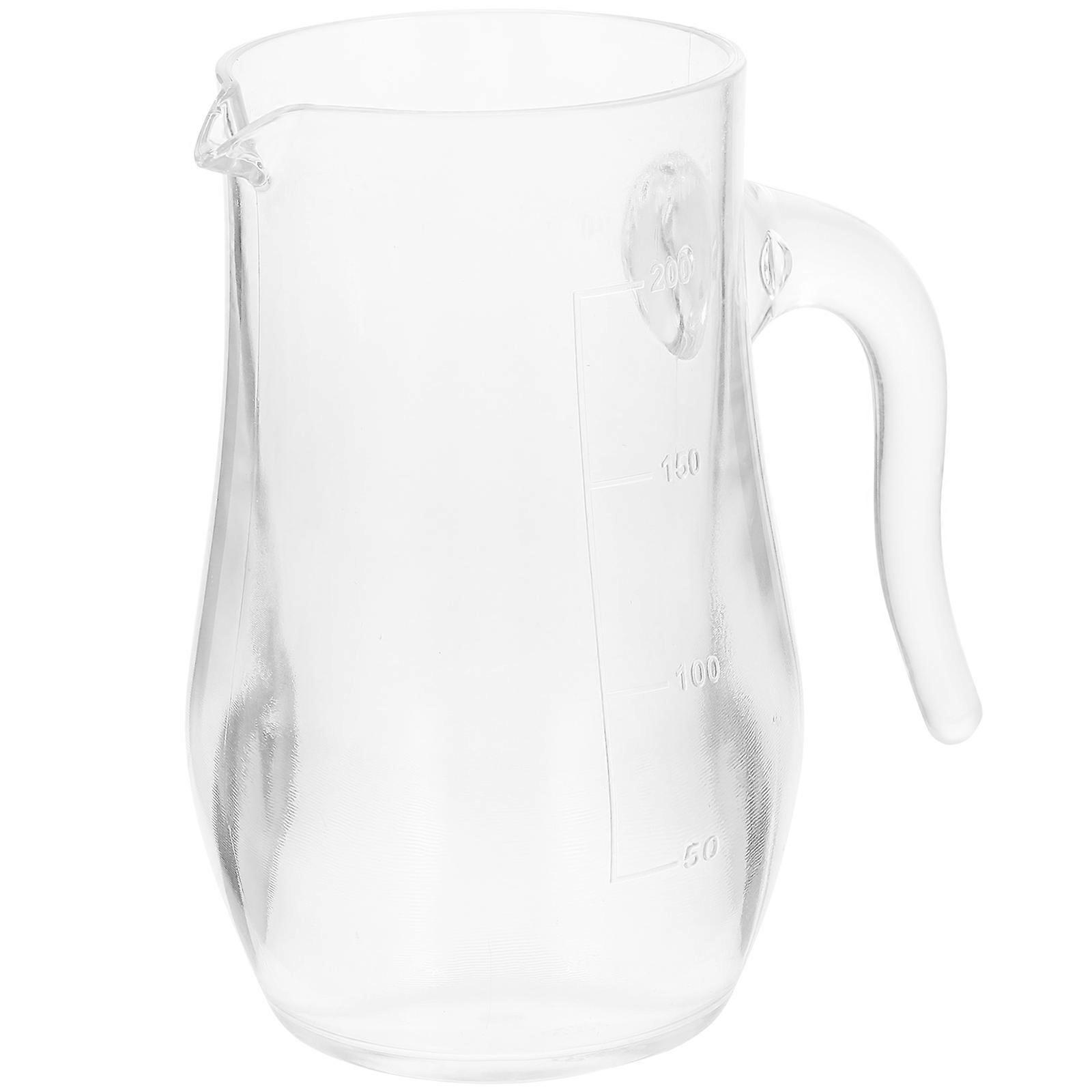 Liquor Divider Wine Dispenser Plastic Clear Pitcher for Storage Use