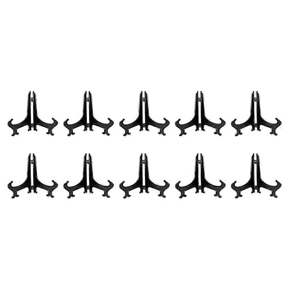 Display Stand Plastic Rack for Holding Use 12Pcs Tea Cake Rack Dish Holder