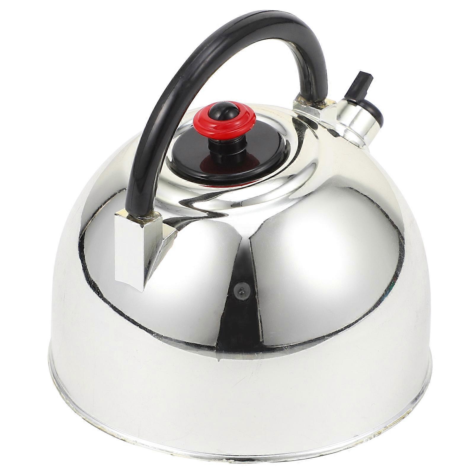 Cooking Clock Timer Mechanical Kitchen Alarm Small Kettle Shape 8X7.5X7.5CM Countdown Manual Timing 1Pc