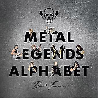Alfabet Legend Metalu