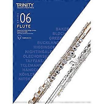 Trinity College London Flute Exam Pieces uit 2023: Grade 6