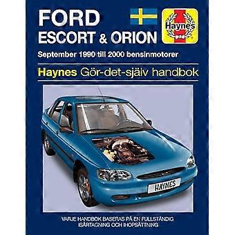 Ford Escort en Orion: 1990-2000
