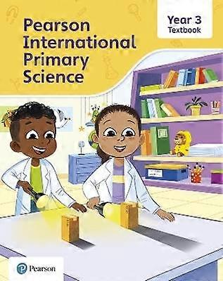 Pearson International Primary Science Textbook Year 3