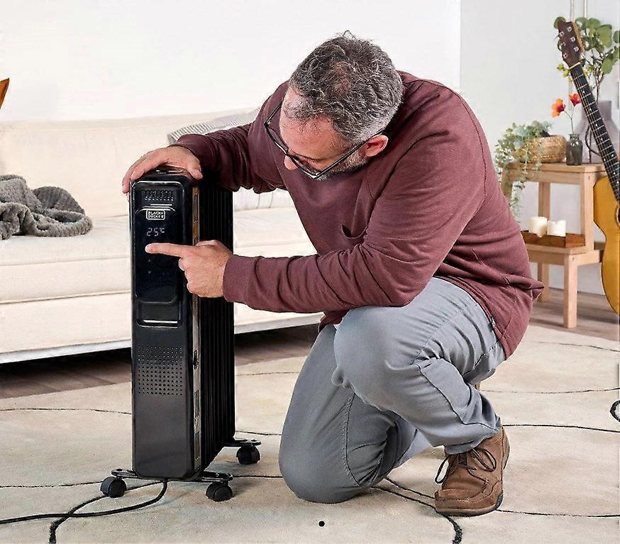 Black+decker Bxra2001e oljefylt radiator