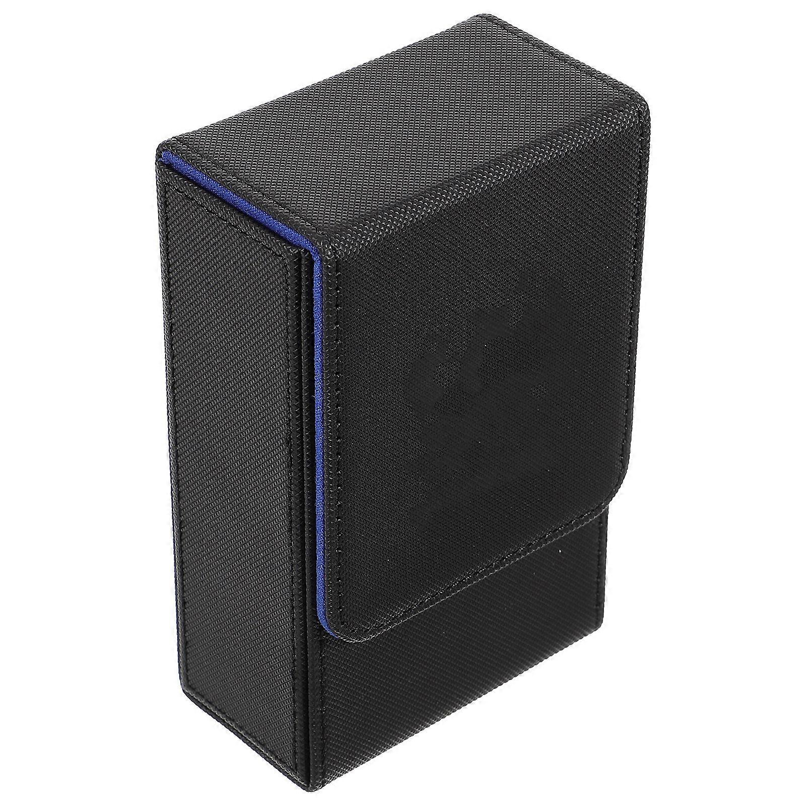 PU Tarot Cards Organizer Storage Box for 5Pcs Portable Card Container