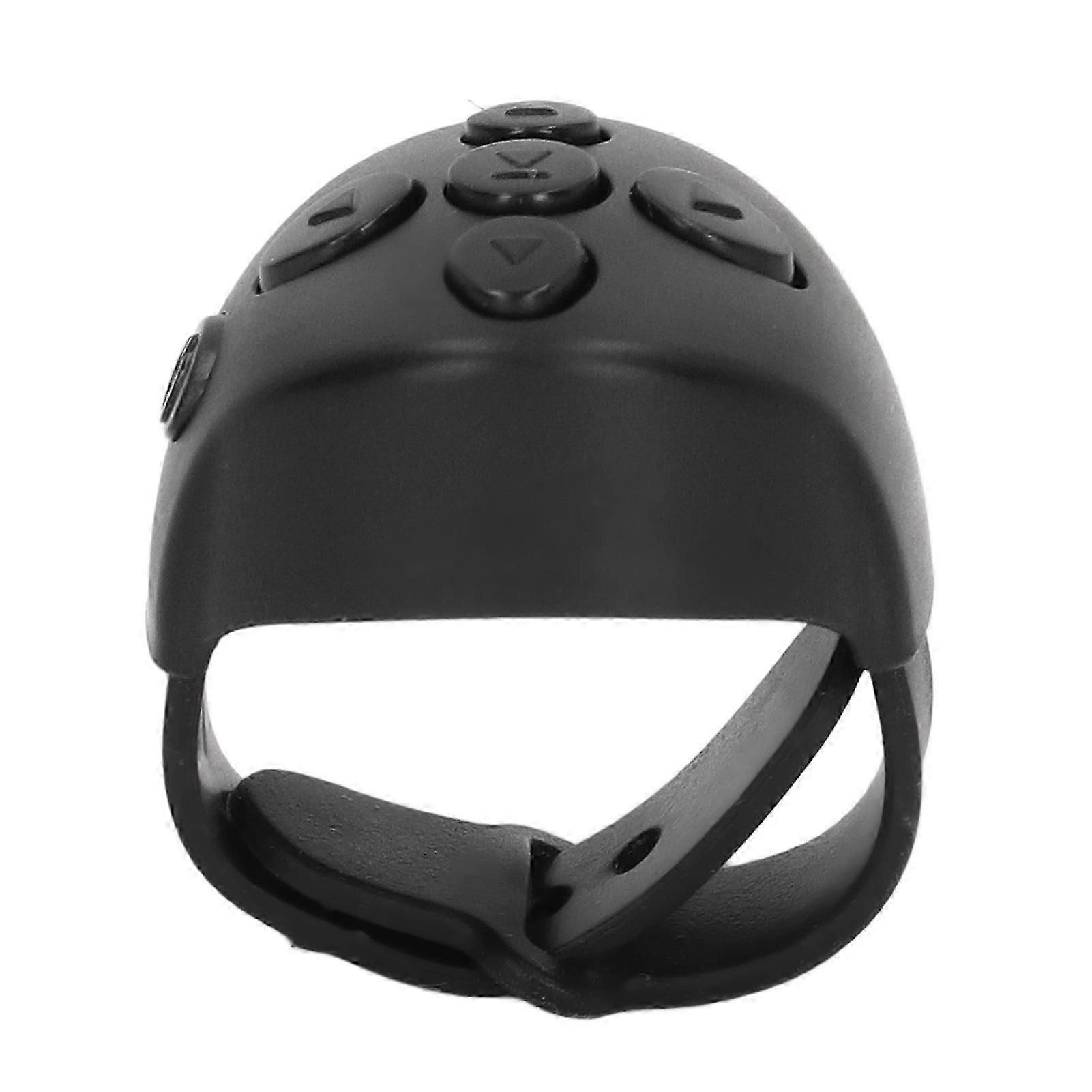 Adjustable Bluetooth Remote Control, Scroll Ring, Wireless Camera Shutter Release, Selfie Button for Android Phone