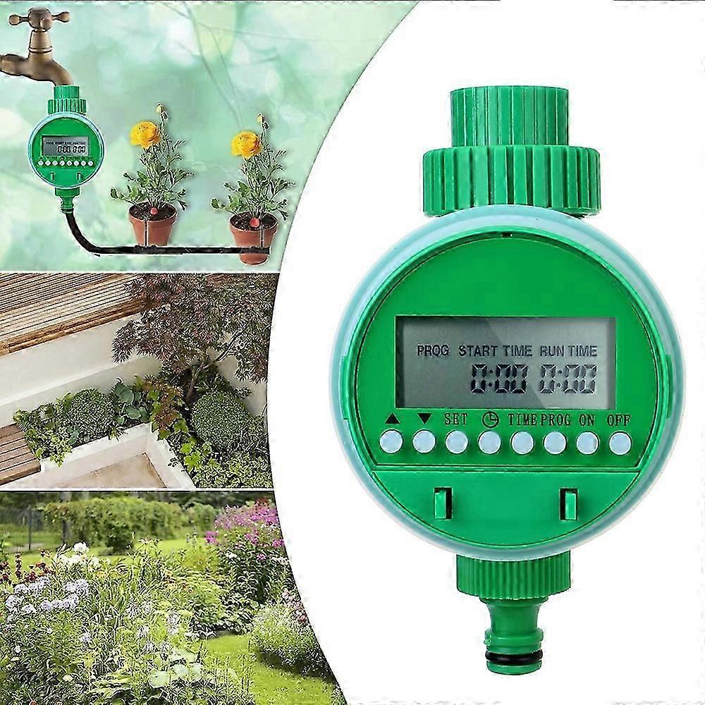 Garden Watering Timer Automatic Irrigation Controller Sprinkler Controller Lcd Display