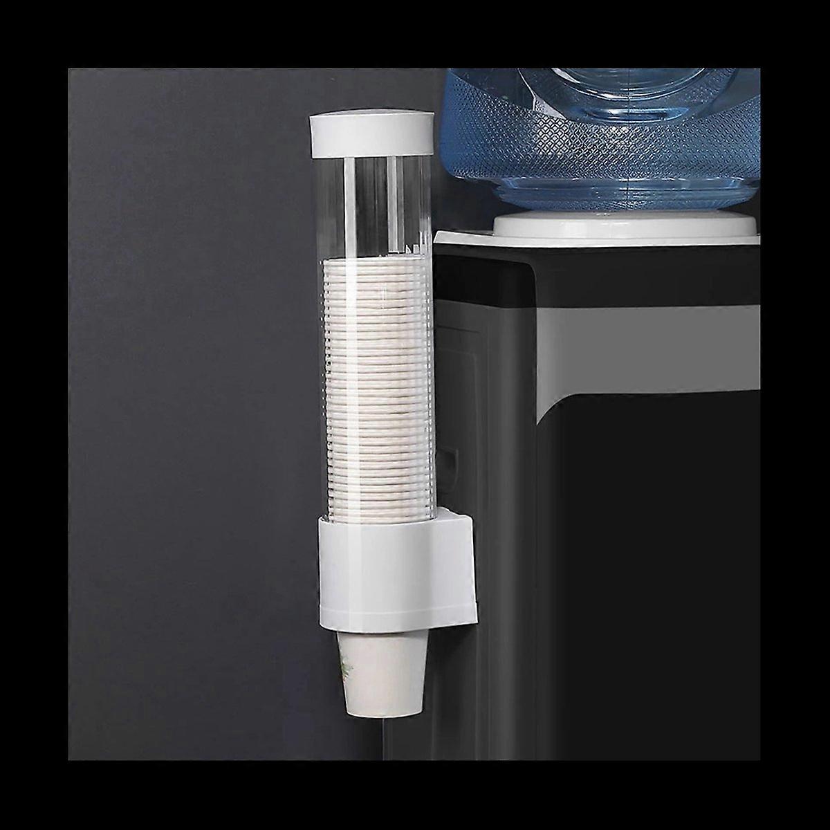 Disposable Cup Auto Water Cup Wall-Mounted Storage Storage