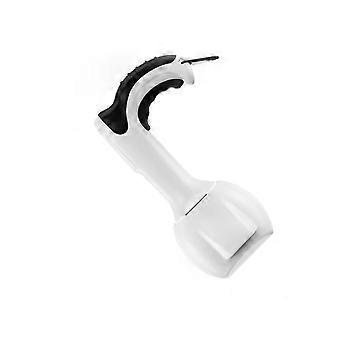 Bärbar husdjursbajsskopa med ergonomiskt handtag