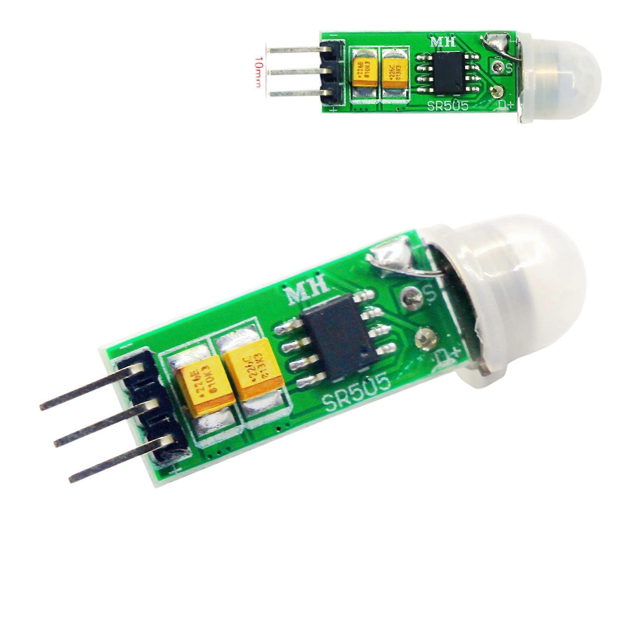 HCSR505 Mini PIR Motion Sensor Module  Precision Infrared Detector for Home Automation