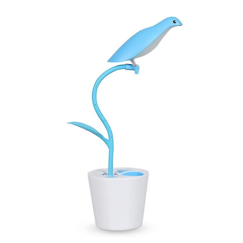 Led Desk Lamp For Kids, 3-level Dimmer Touch Sensitive Control, Flexible Gooseneck, Portable Rechargeable