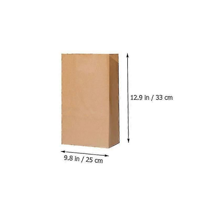 20pcs Brot Papiertüten