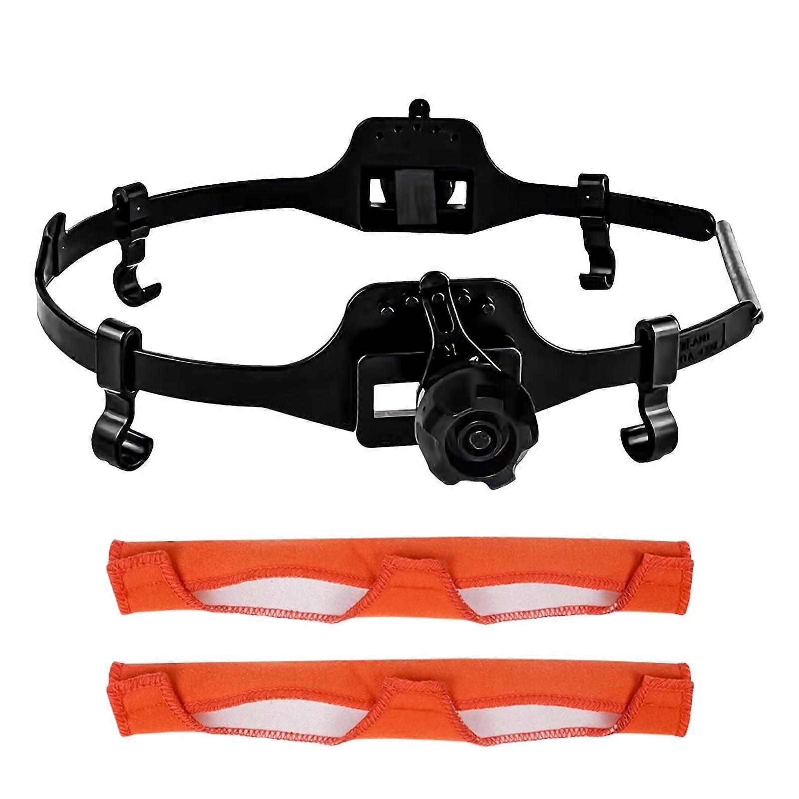 Hard Hat Welding Helmet Adapter, Adjustable Mounting System with Secure Clamp Design, Fits Most Helmets