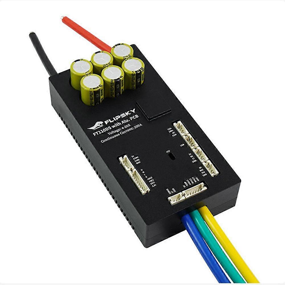 FLIPSKY FT110DS Intelligent Automation Encoder Controller 110V200A High Voltage Controller Integrated Switching Function