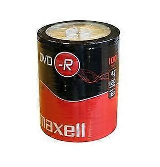 Maxell Dvd+r 4.7gb 100 Pc(s)