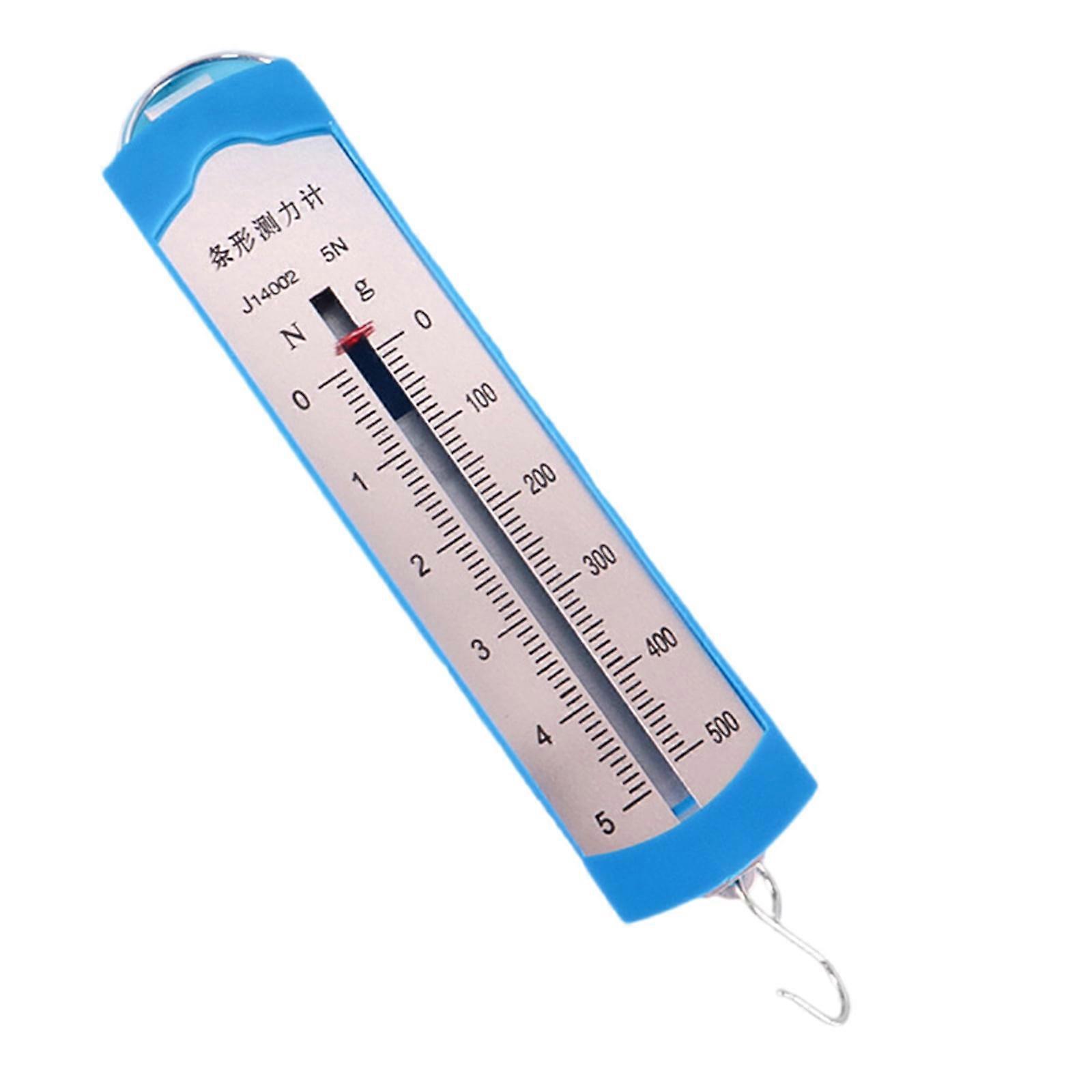 Spring Dynamometer Meter Spring Scale 1N 2.5N 5N 10N Easy to Read for Student Study