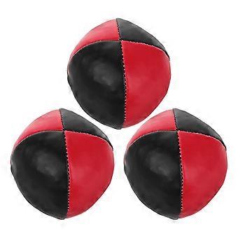 Juggling Ball Circus Balls for Game 3Pcs Beginner Friendly PU Material