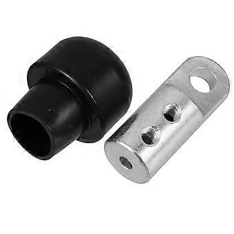1 Set Gym Cable Machine Accessories Fitness Cable Limit Stopper Easy To Install And Remove Suitable For Various Gym Equipment Repair