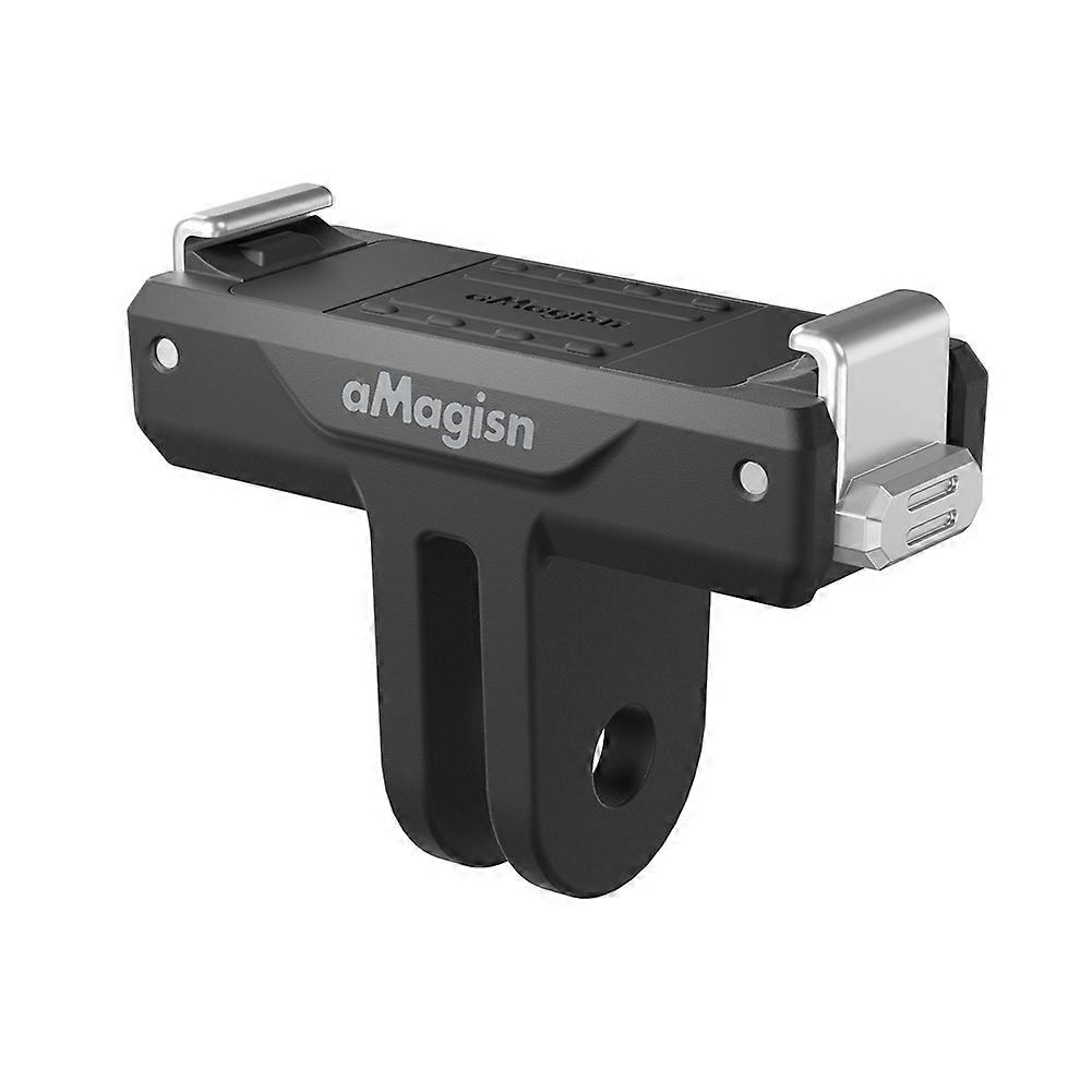 Bidirectional Magnetic Quick Release Mount Plastic Quick Release Mount for NANO Action6 for Camera