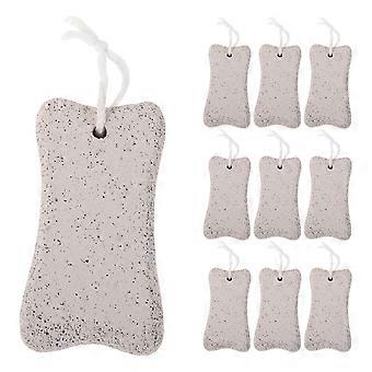 10pcs Kleintier Kauspielzeug: Hamster Schleifstein - Chinchilla Zähne Block - Meerschweinchen Molar Stein Kauspielzeug für Hamster Hase Reis Meerschweinchen