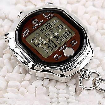 Timer with 200 Memory, 1/1000 Sec Stopwatch Compatible with Sports Training