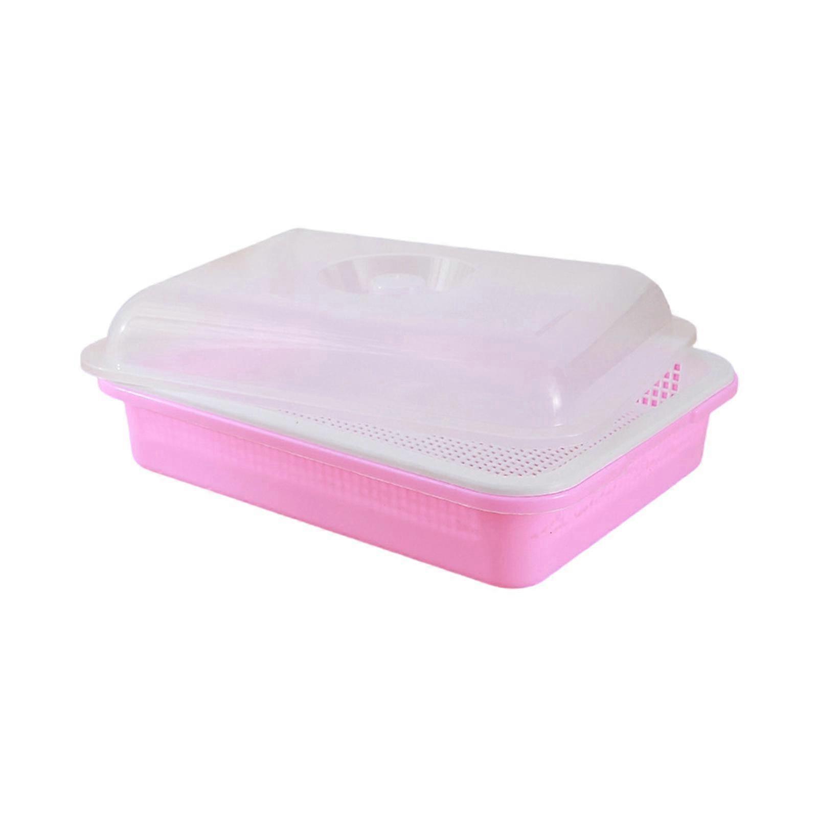 Sprouts Tray Sprouts Growing Sturdy Reusable Sprouting Container Microgreens
