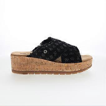 Minnetonka Adult Womens Posey Wedges Sandals