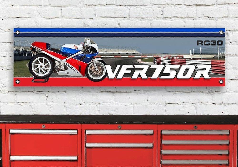 VFR750R RC30 BANNER FB0203