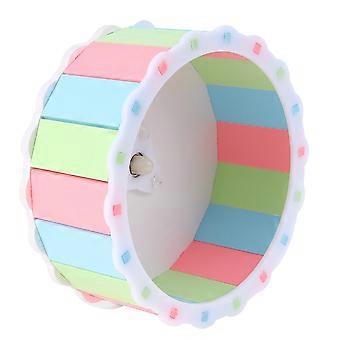 Roue d'exercice pour hamster, petits animaux de compagnie, lot de 3 couleurs