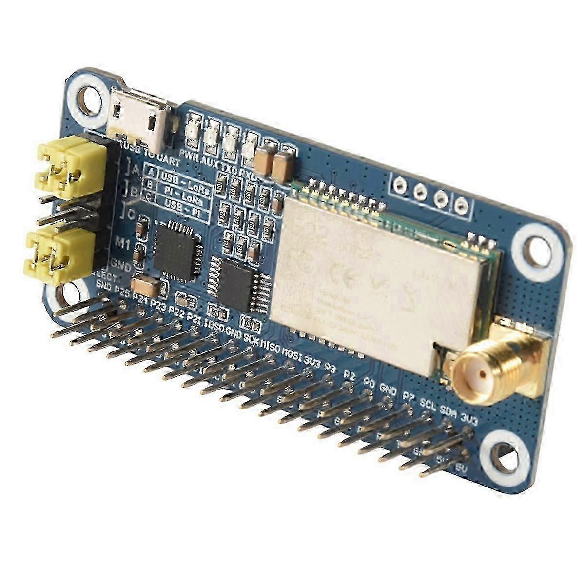 SX1262 LoRa HAT for Covers 915MHz Frequency