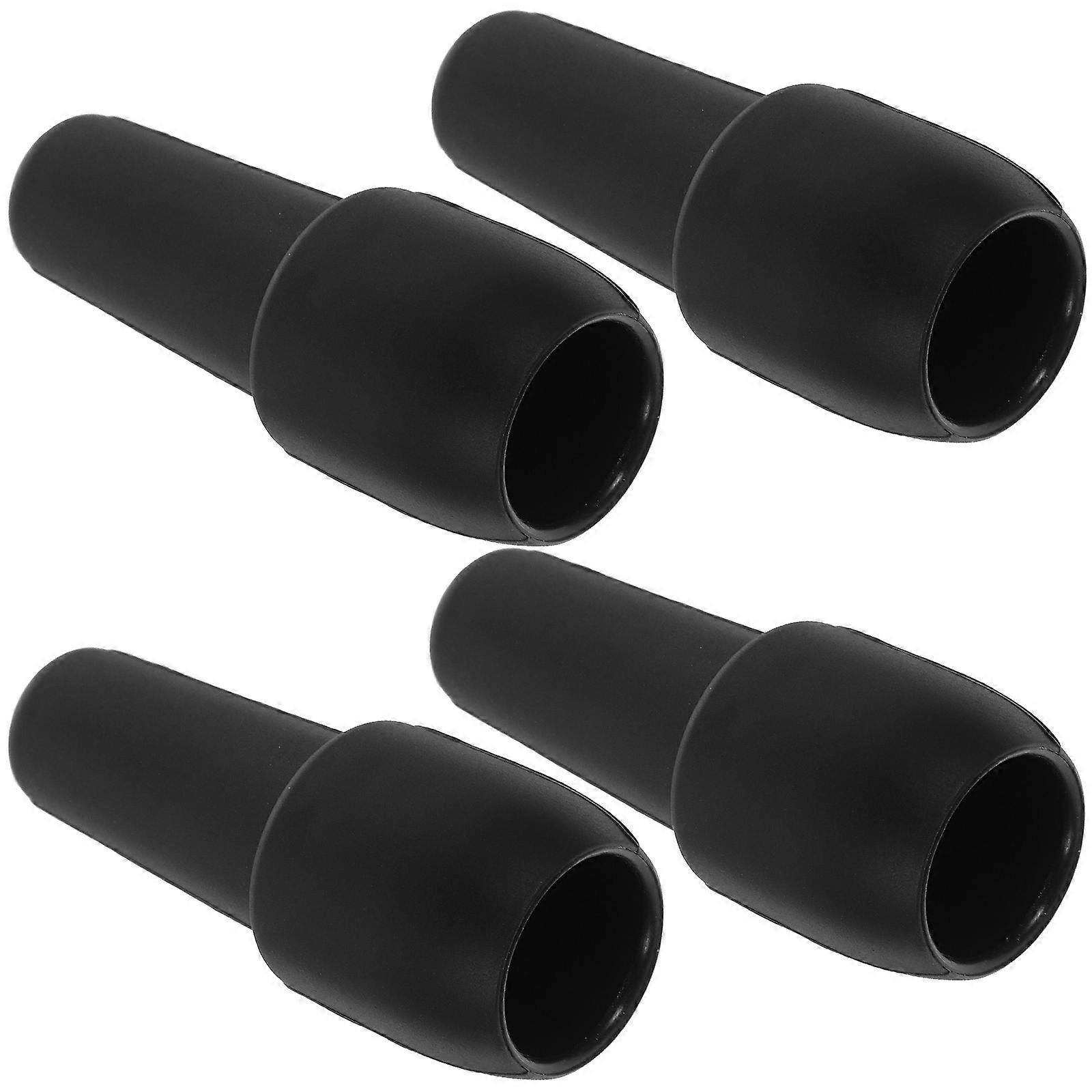 Silicone Stoppers for Preservation with 4Pcs Reusable Caps